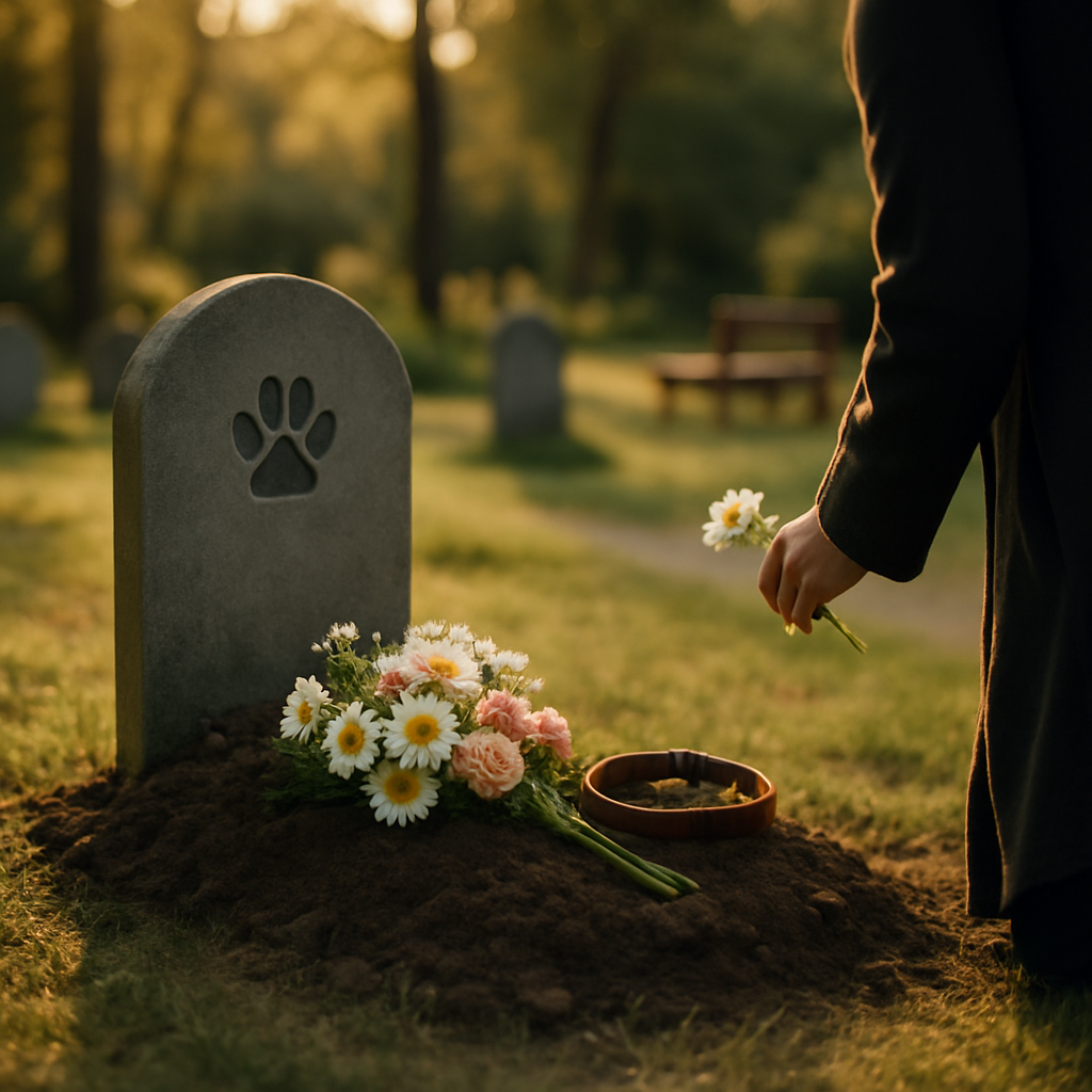 Tierbestattung Skirlo: Beisetzung im Tiergrab würdevoll gestalten