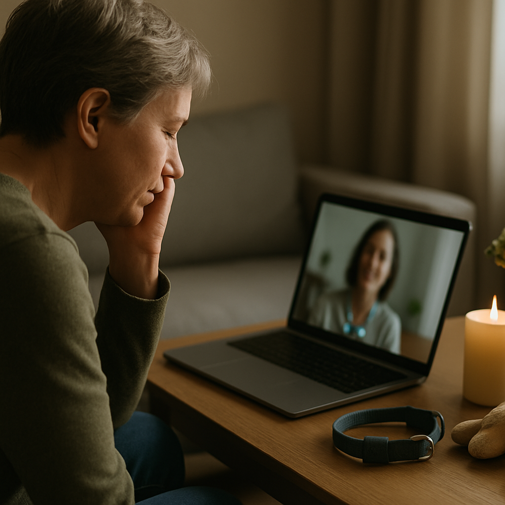 Nutzung von Online-Trauerbegleitung bei Tierbestattung-Skirlo