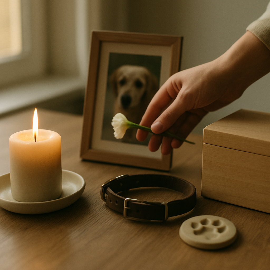 Umgang mit plötzlicher Trauer: Tipps von tierbestattung-skirlo.de