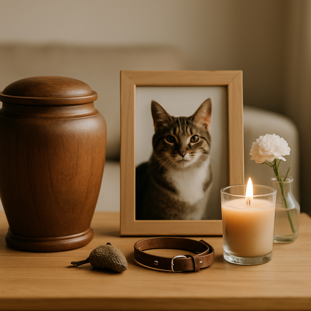 Urnenbestattung zu Hause – Tierbestattung Skirlo