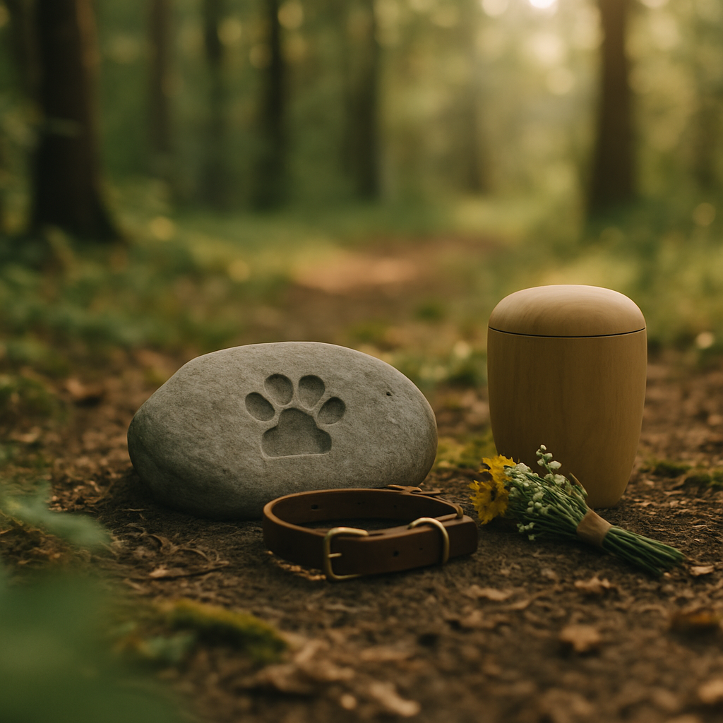 Waldbestattung für Haustiere – Tierbestattung Skirlo